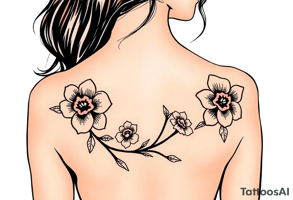 Summer flash tattoo idea
