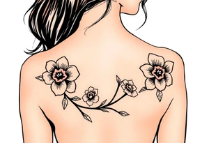 Summer flash tattoo idea