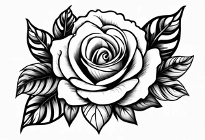 mae ola pla 
dove
roses tattoo idea