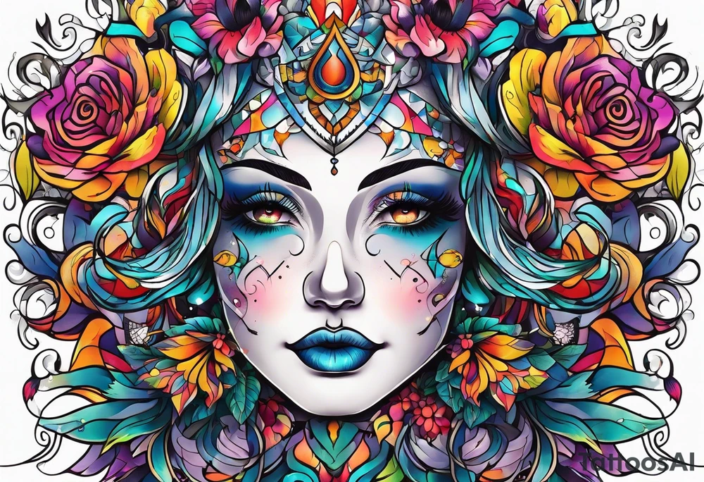 LSD inspired tattoo idea