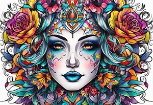 LSD inspired tattoo idea