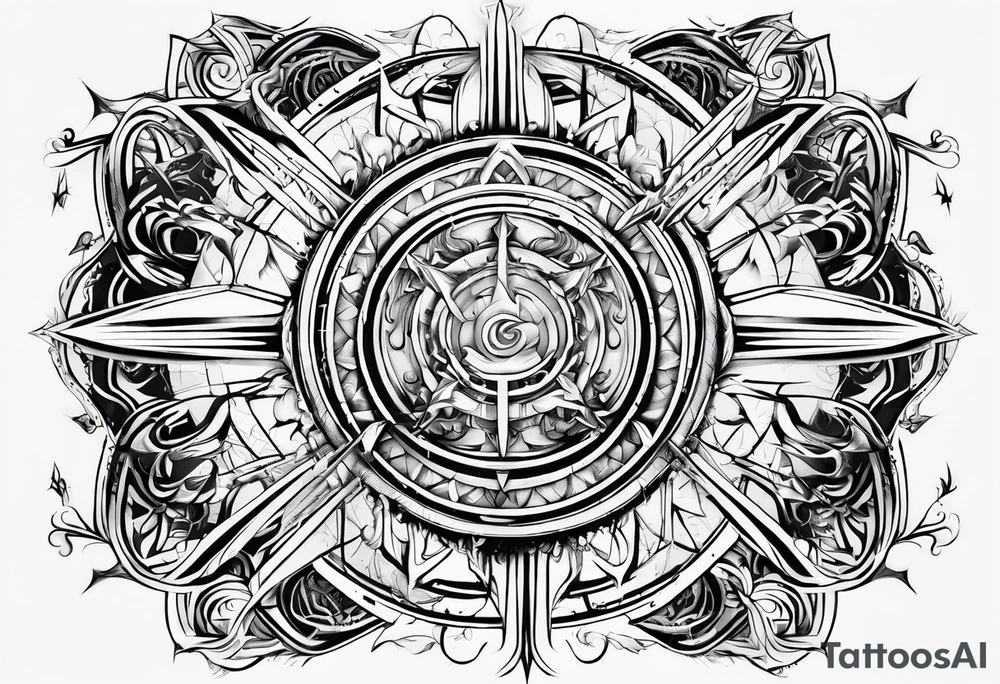 Cybersigil tattoo idea