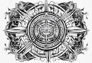 Cybersigil tattoo idea