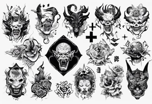 Cofussion, madness nothing is real tattoo idea