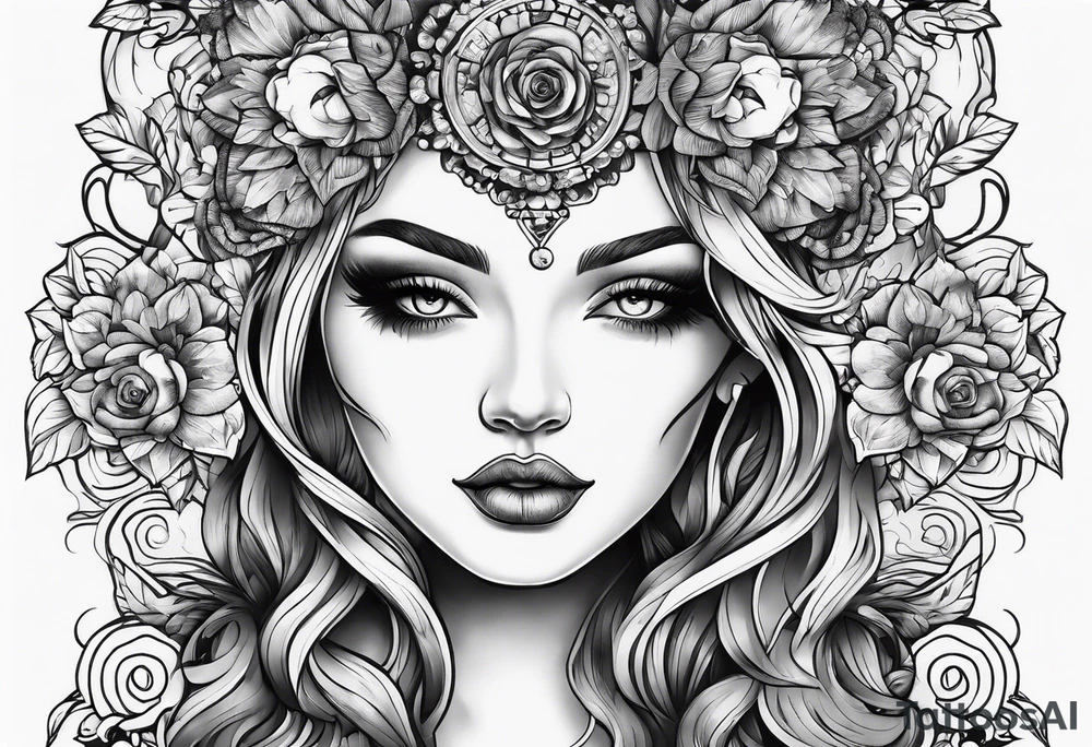 LSD inspired tattoo idea