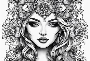 LSD inspired tattoo idea