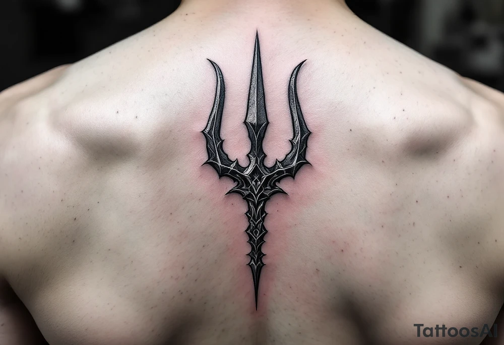 trident tattoo idea