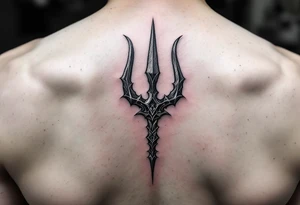 trident tattoo idea