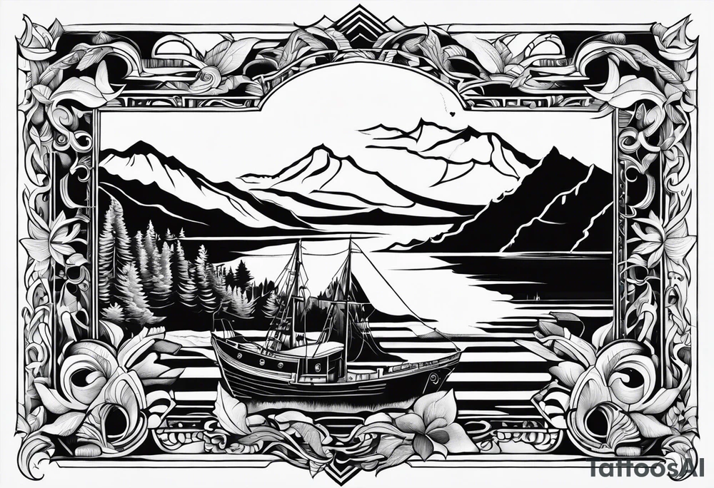 Whidbey Island tattoo idea
