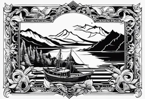 Whidbey Island tattoo idea