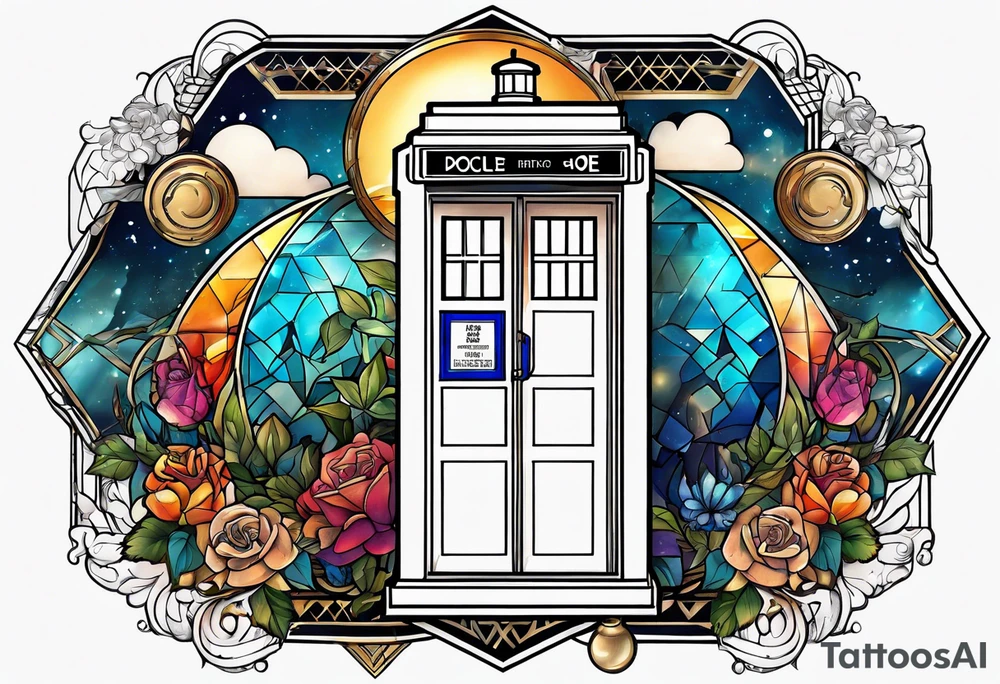 Doctor who tattoo idea
