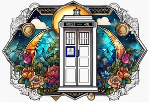 Doctor who tattoo idea