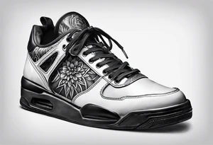foot tattoo drawing tattoo idea