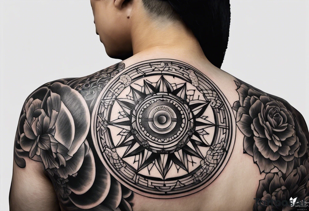 circles tattoo idea
