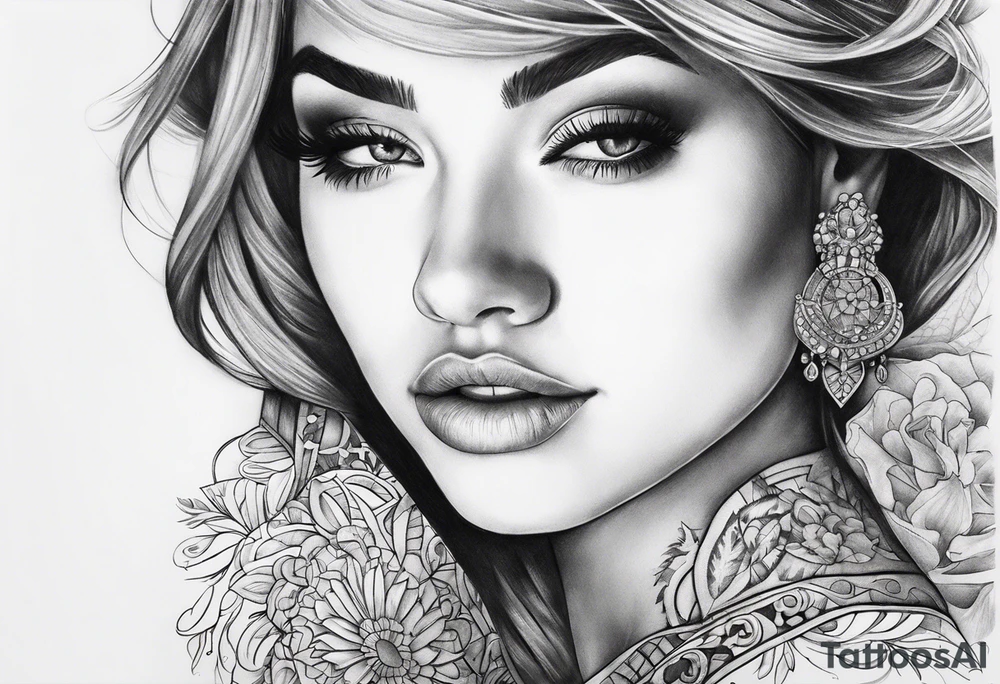 Womens history collarbone tattoo tattoo idea