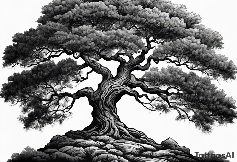 big 
tree tattoo idea
