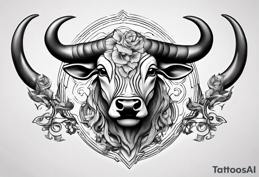 Taurus tattoo idea
