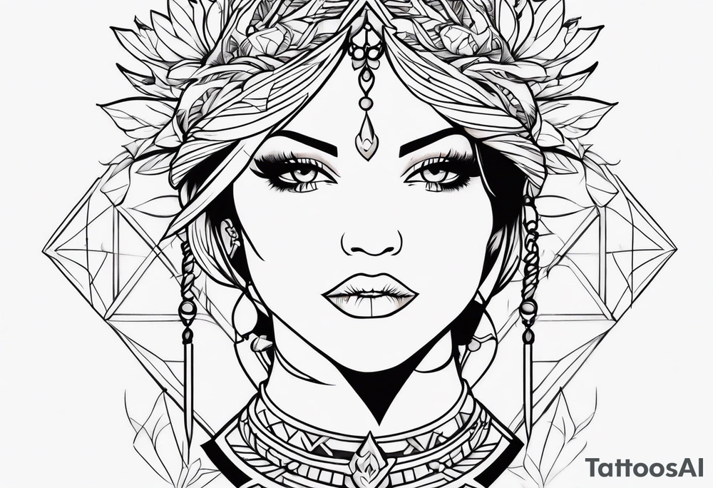 Yvette tattoo idea