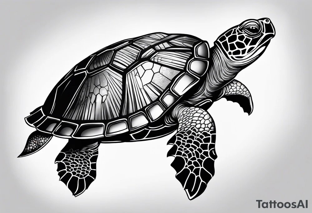turtle tattoo idea