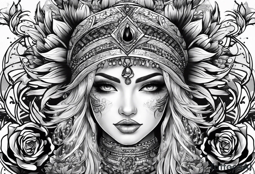 Caiden tattoo idea