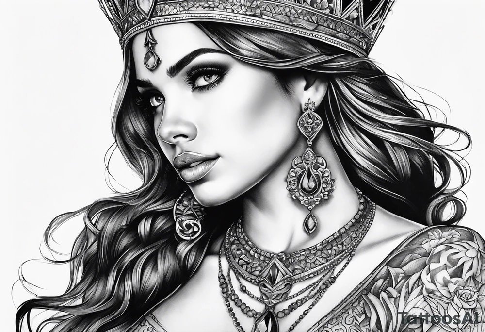 Princes tattoo idea
