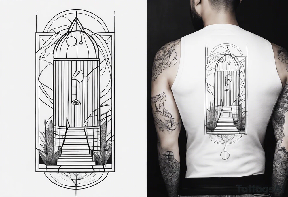 Luminous Layers tattoo idea