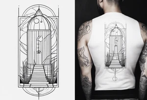 Luminous Layers tattoo idea