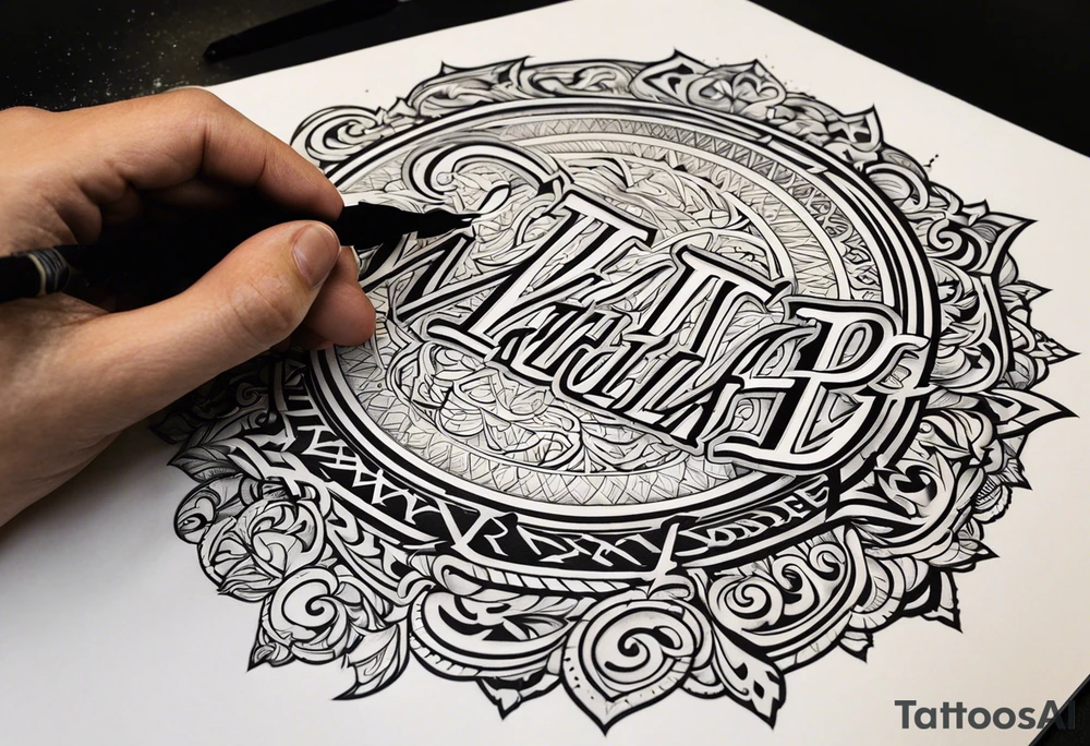 Valhalla tattoo idea