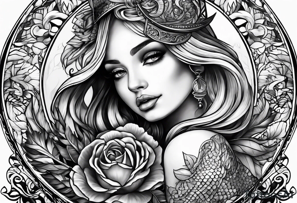 scales tattoo idea