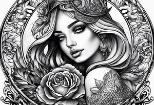 scales tattoo idea