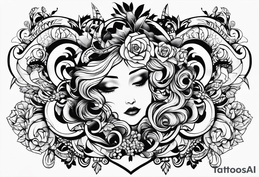 22 and + tattoo idea