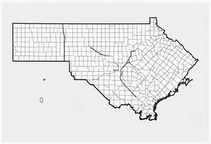 Simple oklahoma outline tattoo idea