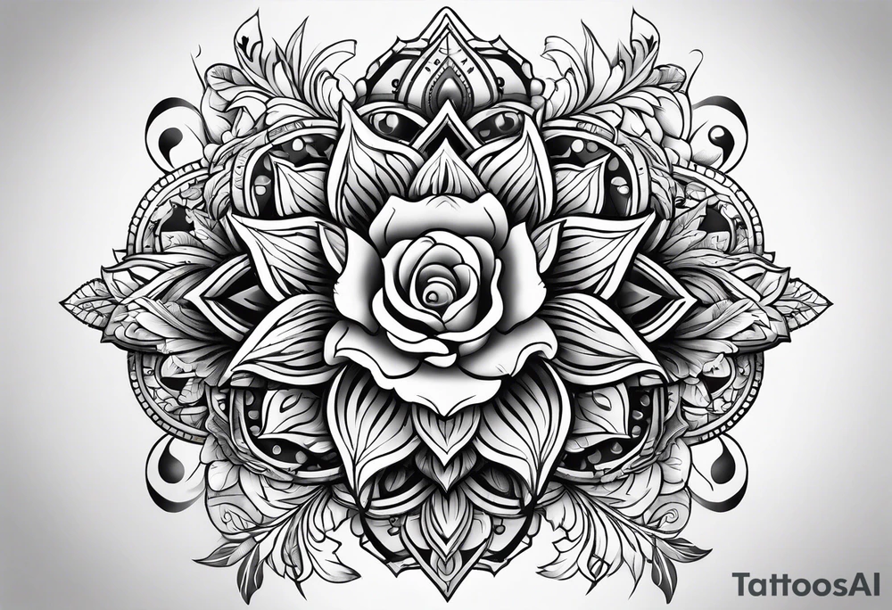 beatifull text tattoo idea