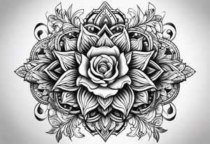 beatifull text tattoo idea