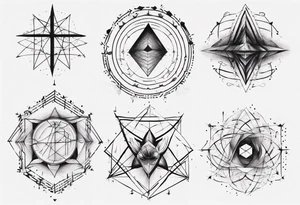 Friendship graph mathematically correct tattoo idea