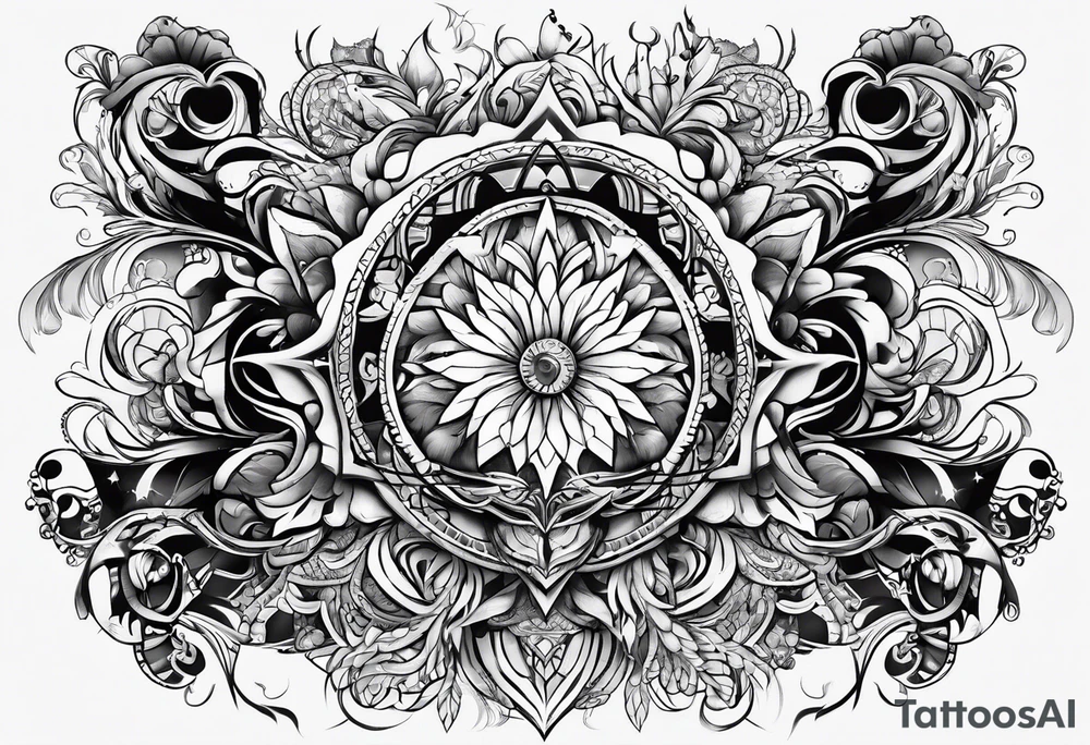 Seven tattoo idea