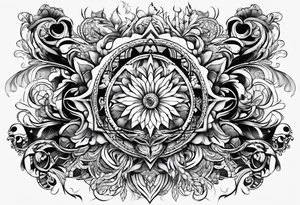 Seven tattoo idea