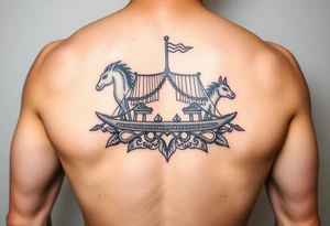 Polynesian noah’s ark tattoo tattoo idea