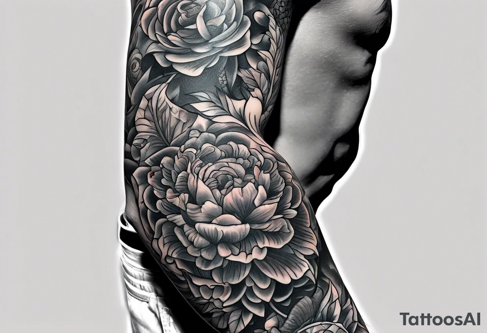 extreme pain in elbow human tissue on arm tattoo idea