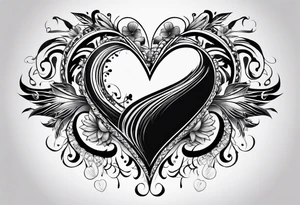 Planet of Hearts tattoo idea
