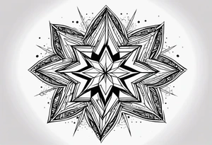 Stars tattoo idea