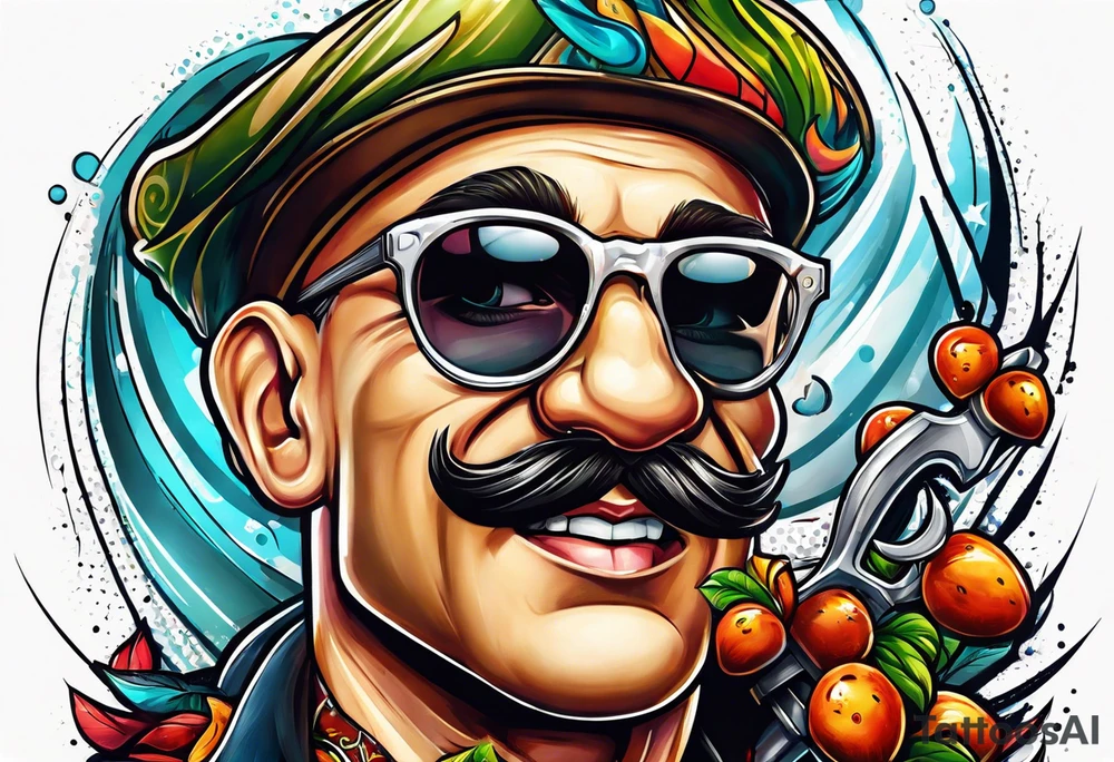 Spud wrench tattoo idea