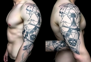 Blake Manriquez, Sagittarius, San Mateo. tattoo idea