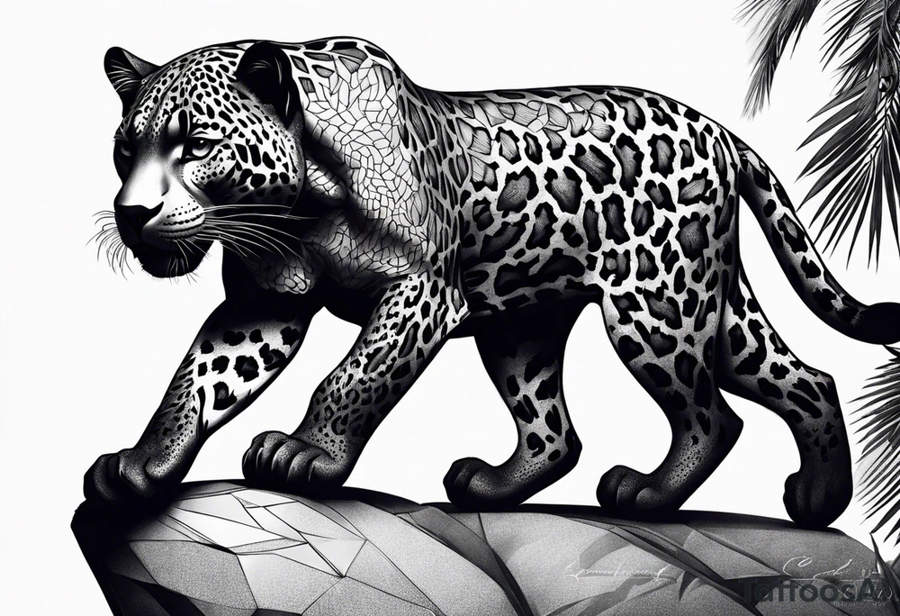 Black Jaguar 
Valanria tattoo idea