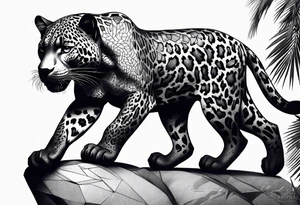 Black Jaguar 
Valanria tattoo idea