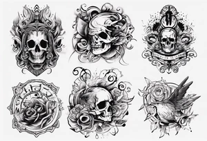 Dilige te ipsum tattoo idea