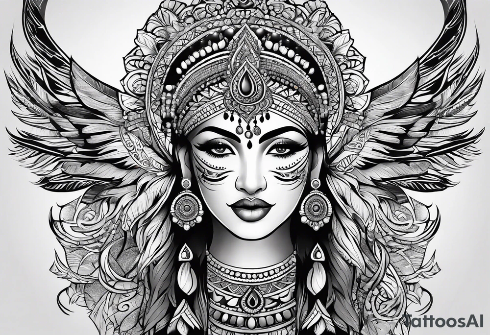 Indian tattoo idea