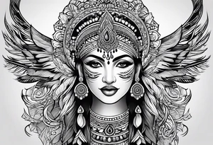 Indian tattoo idea