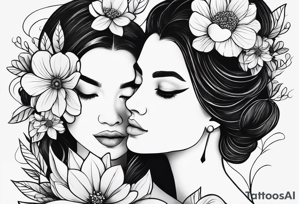 Matching tatoo mother and daughter
Mother was born on 1976, daughter in 2000
They like Flowers, aestic things, beautiful things
Tatoo minimalist forearm tattoo idea
