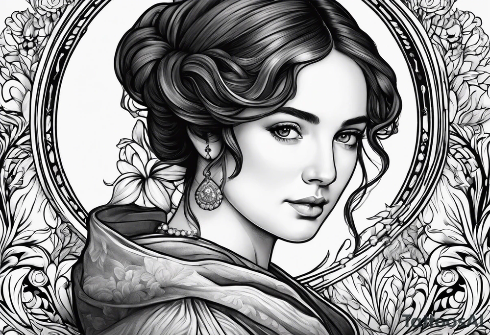 Pride and Prejudice tattoo idea